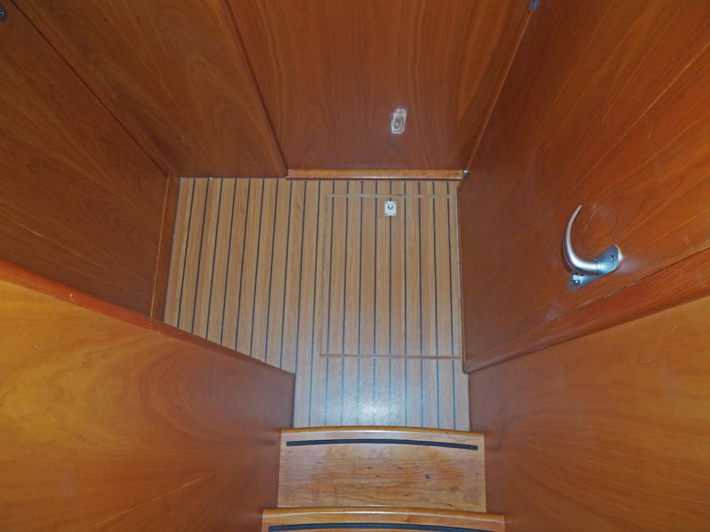 Achterkaj&uuml;te, Innenausstattung